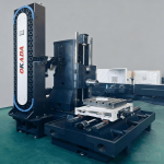 Horizontal machining center