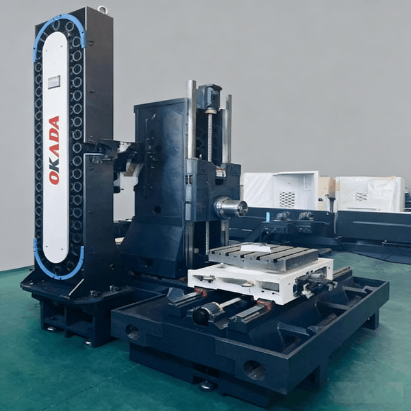 Horizontal machining center