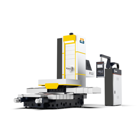 CNC horizontal boring and milling machine