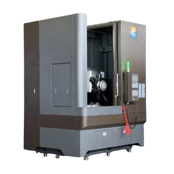 Aluminum wheel hub CNC vertical lathe