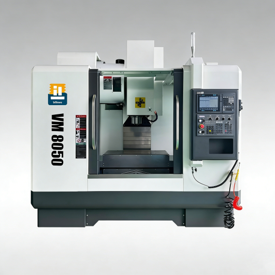 Vertical machining center