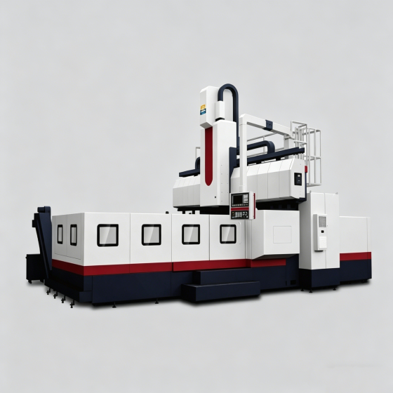 Gantry machining center