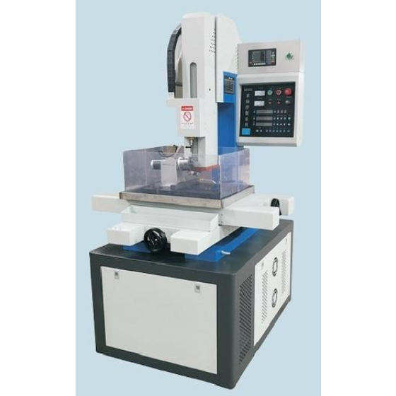 Electric discharge - small hole machine tool