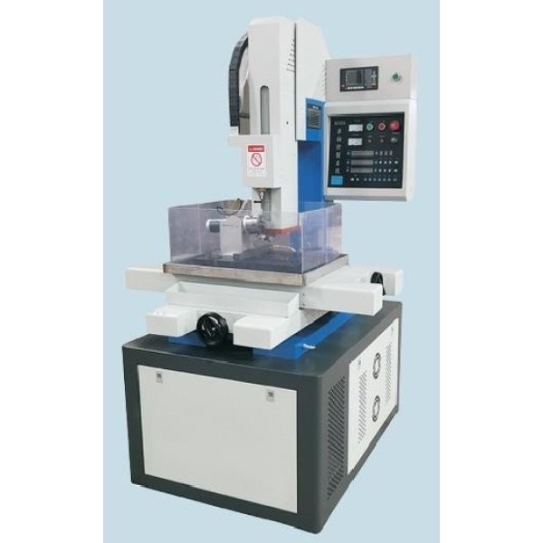 Electric discharge - small hole machine tool