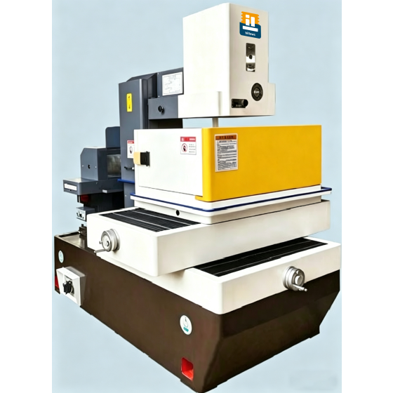 Electrical discharge - wire cutting machine tool