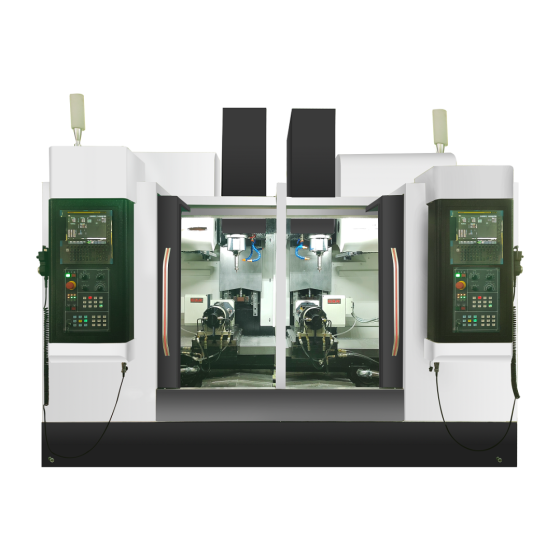 Special turning and milling machine tool