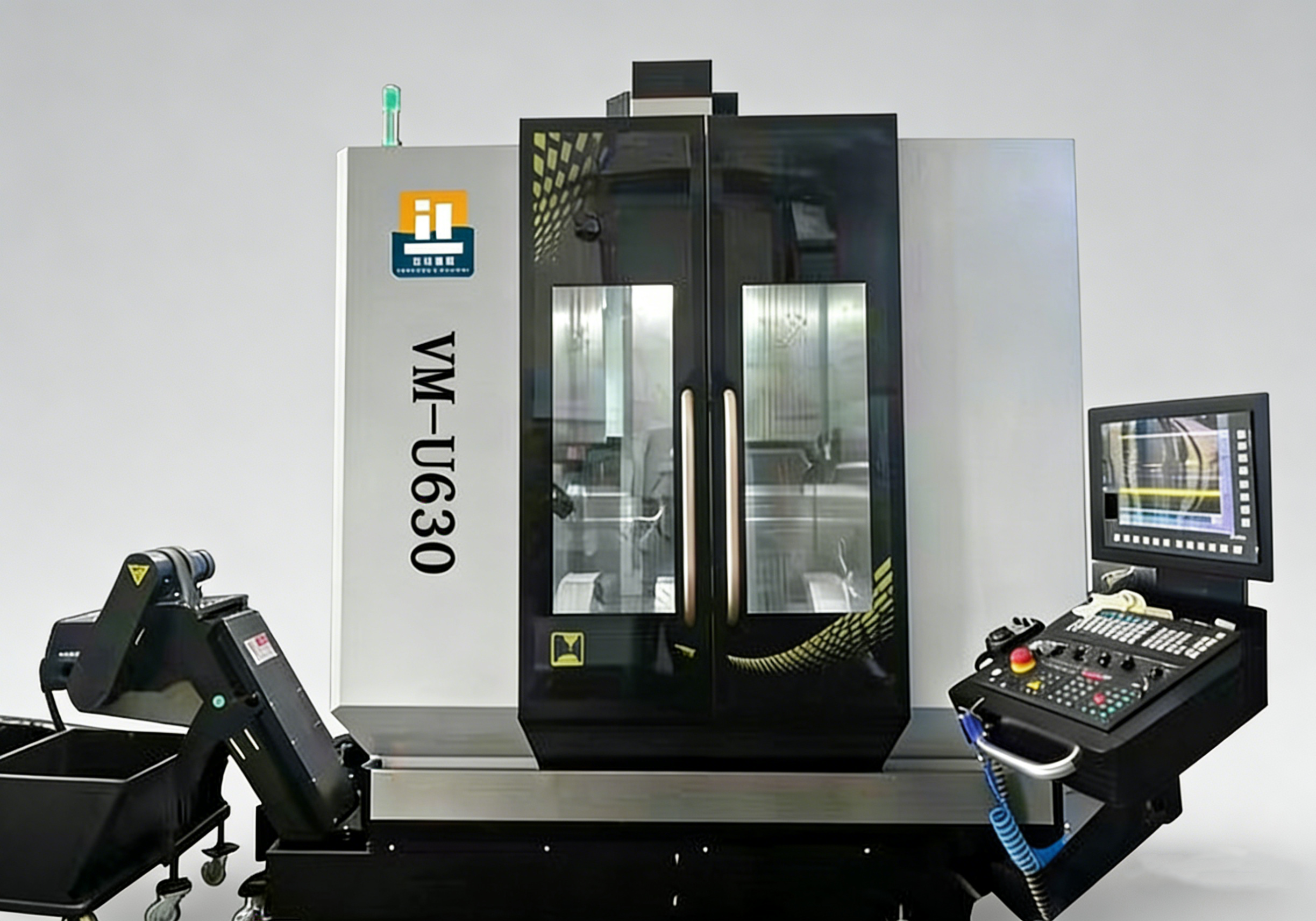 5-axis Machining Center Settled in Aviation Industrial Park, Ushering in a New Era of Micron-level Precision Manufacturing.