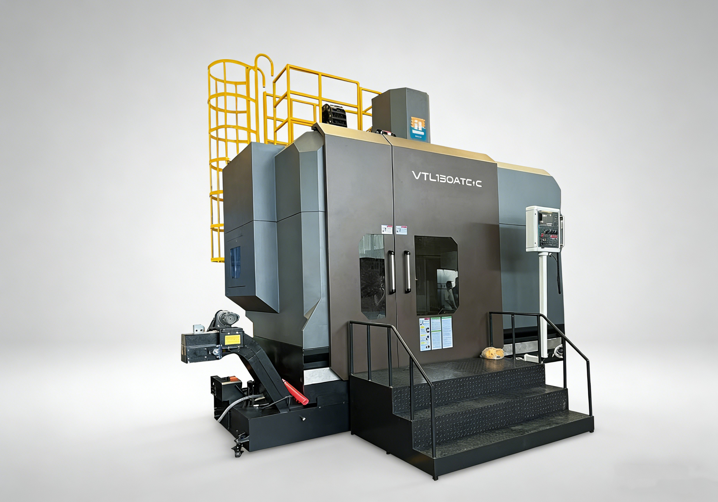 VTL130ATC+C Vertical Turning Center | The Apex of Aviation-Grade Precision Manufacturing