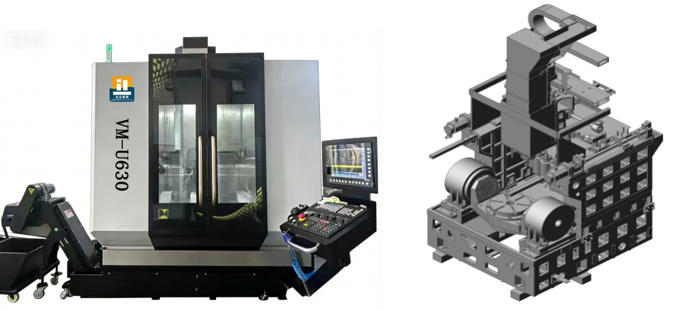 Five-axis Machining Center